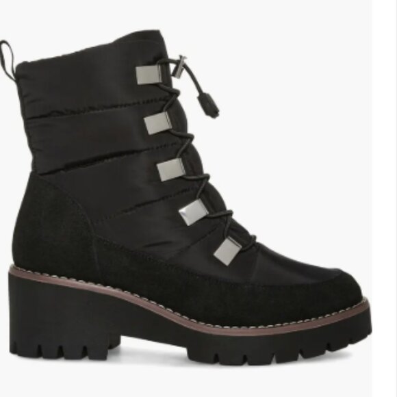 NEW BLONDO Suede Daylor Waterproof Boots black for women 127mn